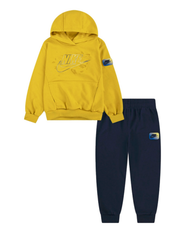 Tuta bambino Nike Rv Gfx - Giallo/Blu
