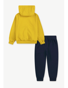 Tuta bambino Nike Rv Gfx - Giallo/Blu 2