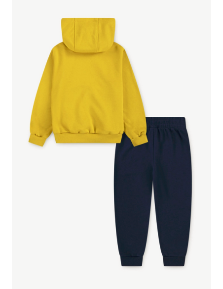 Tuta bambino Nike Rv Gfx - Giallo/Blu