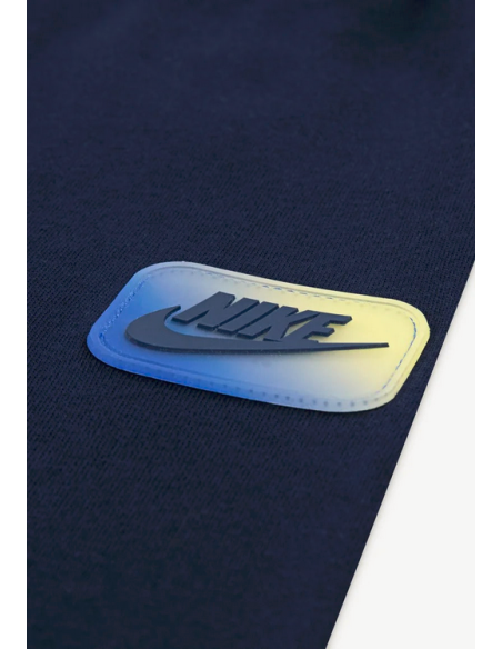 Nike Rv Gfx Jungen Trainingsanzug - Gelb/Blau