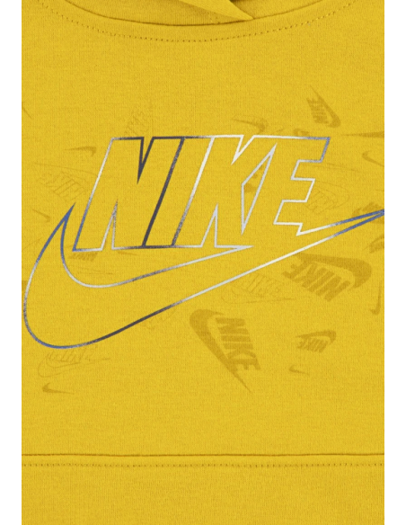 Tuta bambino Nike Rv Gfx - Giallo/Blu