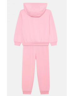 Tuta Bambina Nike Club Frech Terry - Rosa 2
