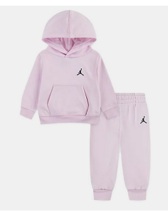 Tuta Bambina Jordan Jdn Mj Brkln Ft Po Set - Rosa