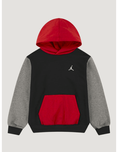 Jordan Brooklyn Boys' Hoodie - Black