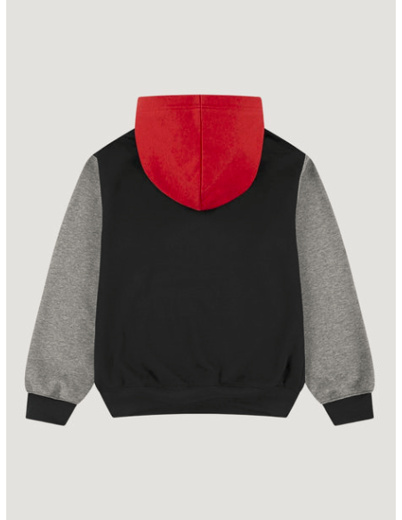 Sweat à capuche Jordan Brooklyn pour garçon – Noir