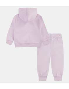 Tuta Bambina Jordan Jdn Mj Brkln Ft Po Set - Rosa 2