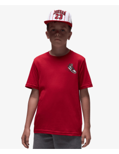 T-shirt Ragazzo Jordan JDB Air Jordan Has Landed SS - Rosso