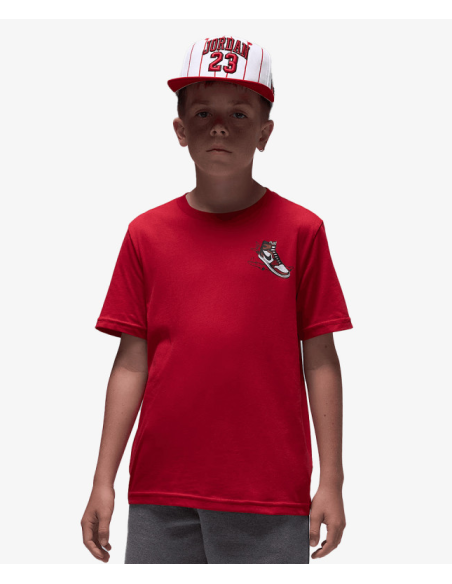Jordan JDB Air Jordan Has Landed SS Jungen T-Shirt - Rot