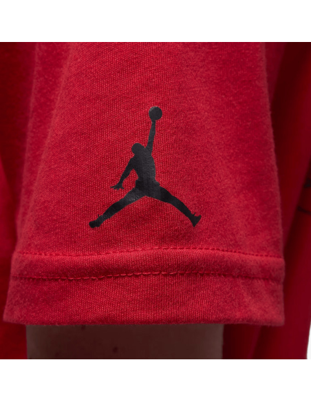 T-shirt Ragazzo Jordan JDB Air Jordan Has Landed SS - Rosso