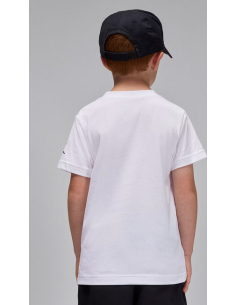 T-shirt enfant Jordan Wordmark - Blanc 2