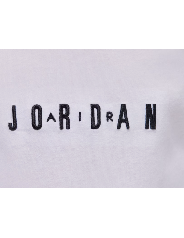T-Shirt Bambino Jordan Wordmark - Bianco