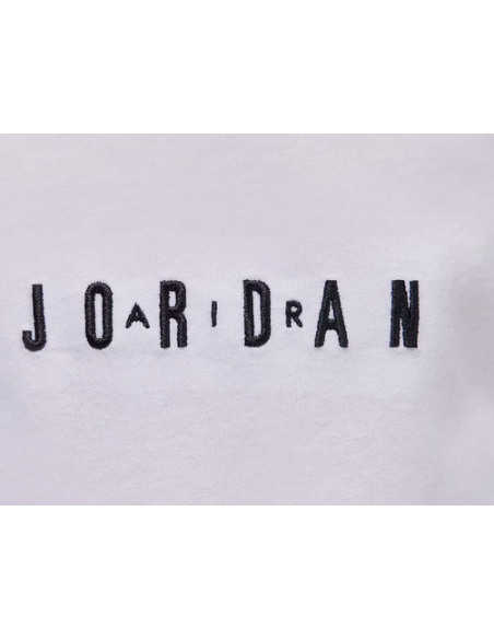 Jordan Wordmark Kinder-T-Shirt - Weiß