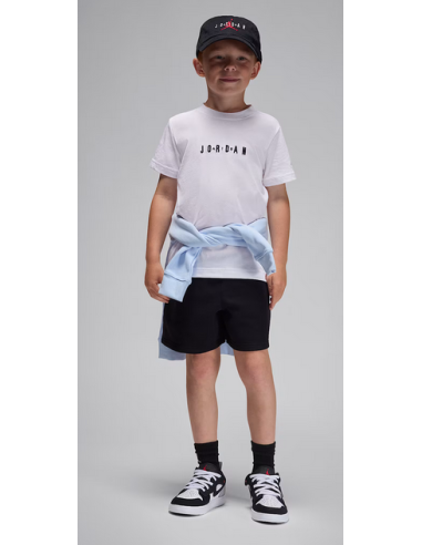 Jordan Wordmark Child T-Shirt - White