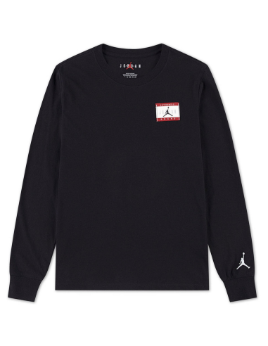 T-shirt Jordan Label pour garçon - Noir