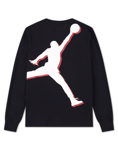 T-shirt Ragazzo Jordan Label Tee - Nero