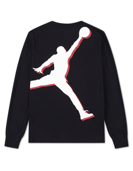 Jordan Label Tee Jungen T-Shirt - Schwarz