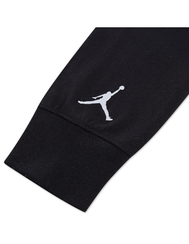 T-shirt Ragazzo Jordan Label Tee - Nero