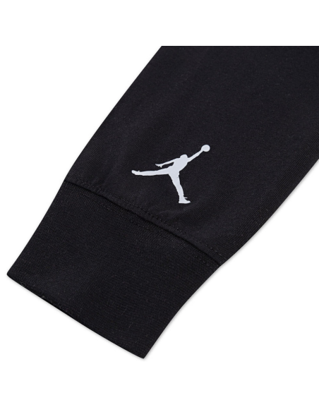 T-shirt Ragazzo Jordan Label Tee - Nero