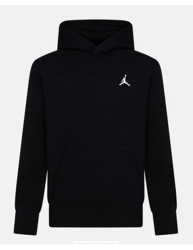 Felpa Ragazzo Jordan Brooklyn - Nero