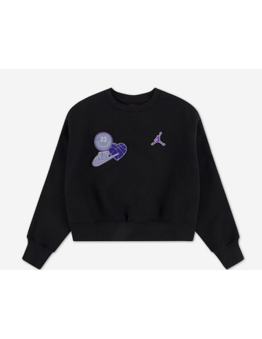 Jordan Blue Jeans & Blind Girls' Sweatshirt - Black