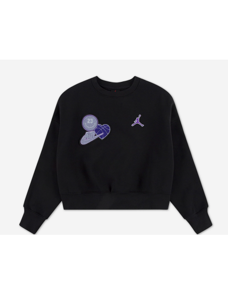 Jordan Blue Jeans & Blind Mädchen Sweatshirt - Schwarz