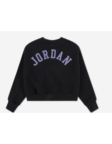 Felpa Ragazza Jordan Blue Jeans & Blind - Nero