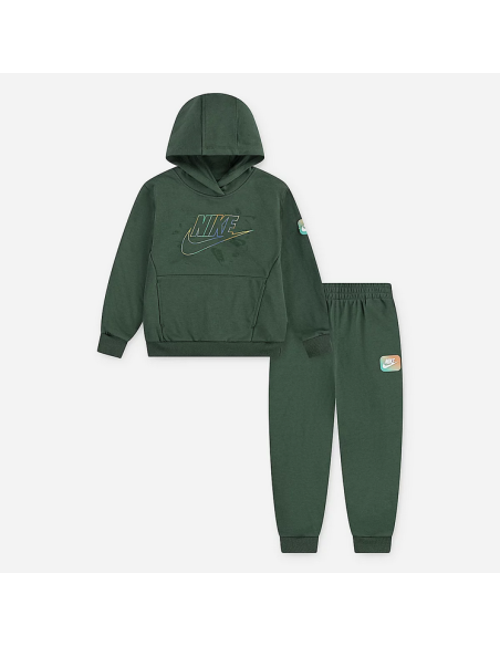 Tuta bambino Nike Rv Gfx - Verde
