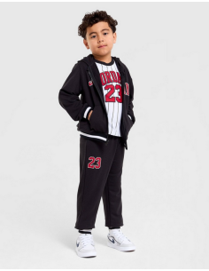 Jordan Set Kind-Trainingsanzug – Schwarz