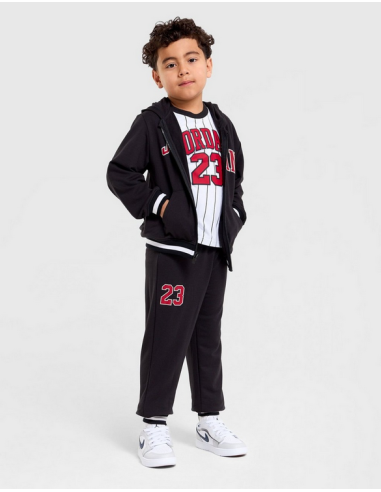 Tuta bambino Jordan Set - Nero