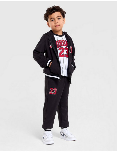 Jordan Set child-tracksuit - Black