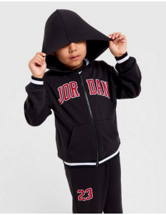 Tuta bambino Jordan Set - Nero 2