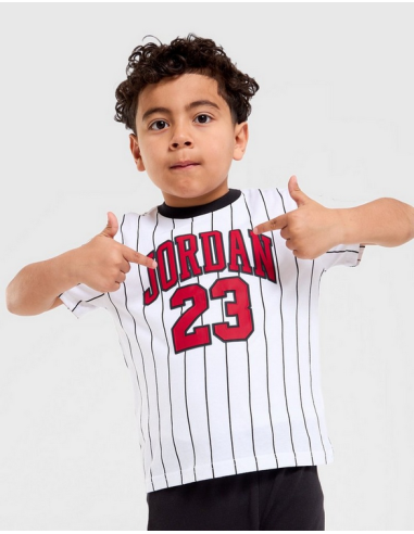 Jordan Set Kind-Trainingsanzug – Schwarz
