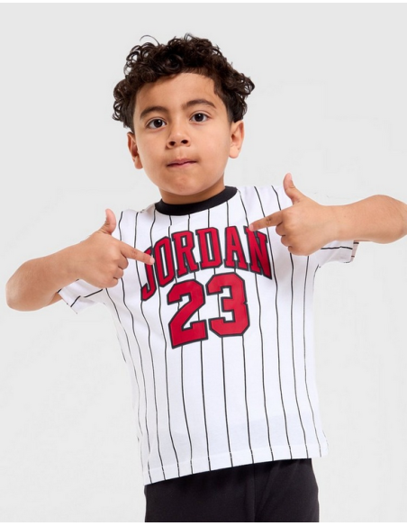 Jordan Set Kind-Trainingsanzug – Schwarz