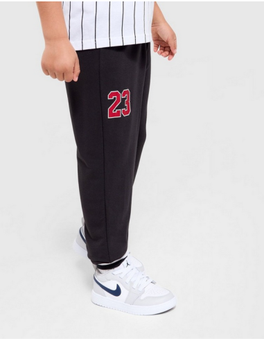 Tuta bambino Jordan Set - Nero