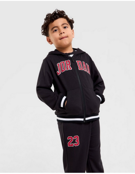 Tuta bambino Jordan Set - Nero