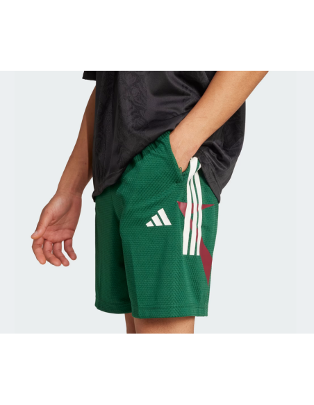 Short Adidas House of Tiro Nations Pack pour homme - Vert