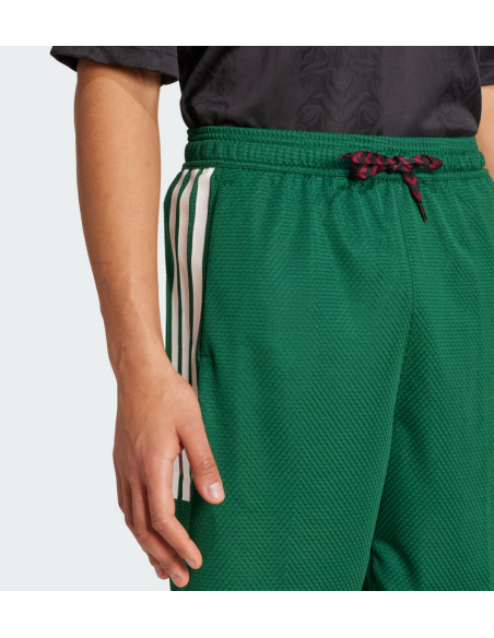 Pantalones cortos Adidas House of Tiro Nations Pack para hombre - Verde