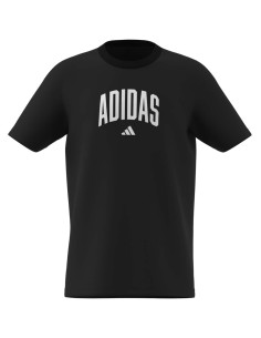T-shirt Ragazza Adidas Collegiate Graphic Tee - Nero 2