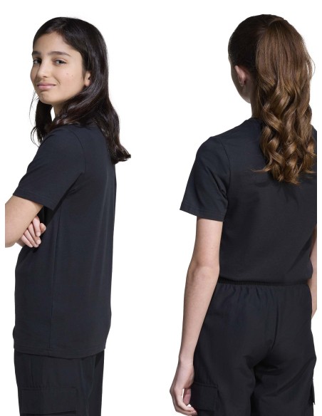 T-shirt Ragazza Adidas Collegiate Graphic Tee - Nero