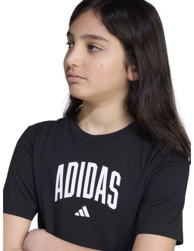 Adidas Collegiate Graphic Tee Mädchen T-Shirt -...