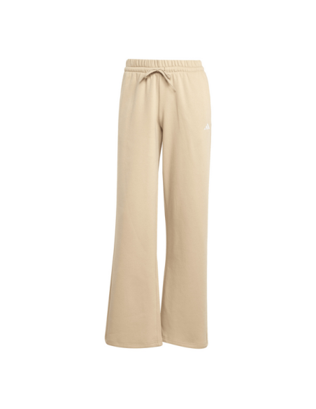 Pantalone Donna Adidas Essentials Feel Cozy - Beige