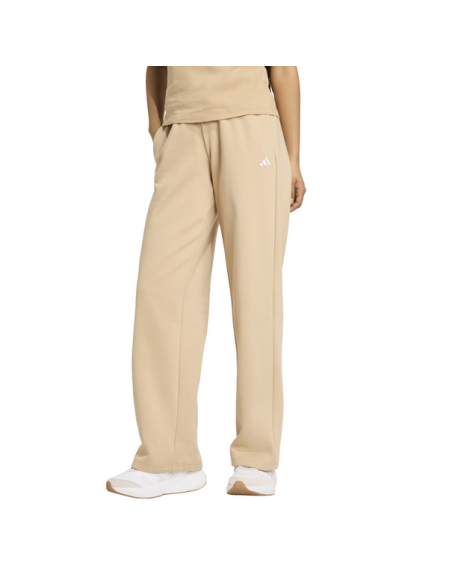 Pantalon Adidas Essentials Feel Cozy pour femme - Beige
