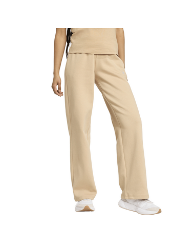 Adidas Essentials Feel Cozy Damen Hose - Beige