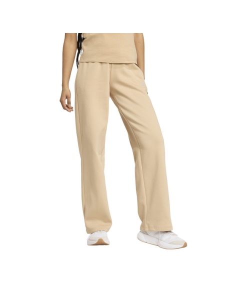 Pantalone Donna Adidas Essentials Feel Cozy - Beige