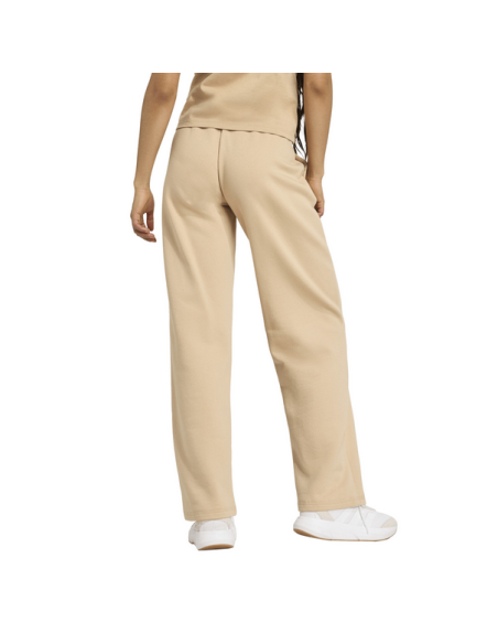 Pantalones Adidas Essentials Feel Cozy para mujer - Beige