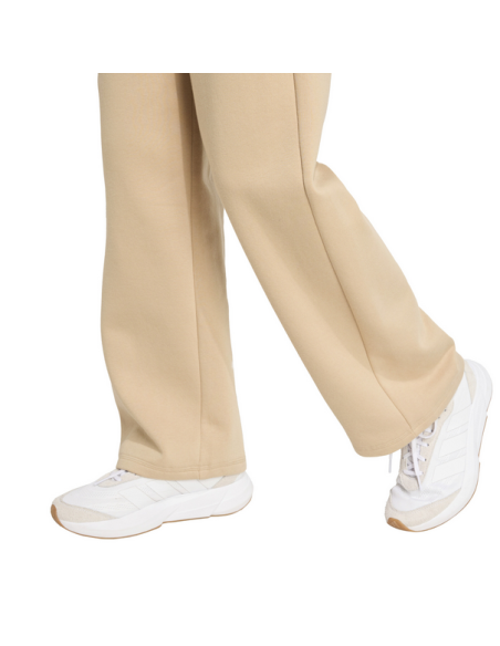 Adidas Essentials Feel Cozy Damen Hose - Beige