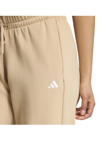 Adidas Essentials Feel Cozy Damen Hose - Beige