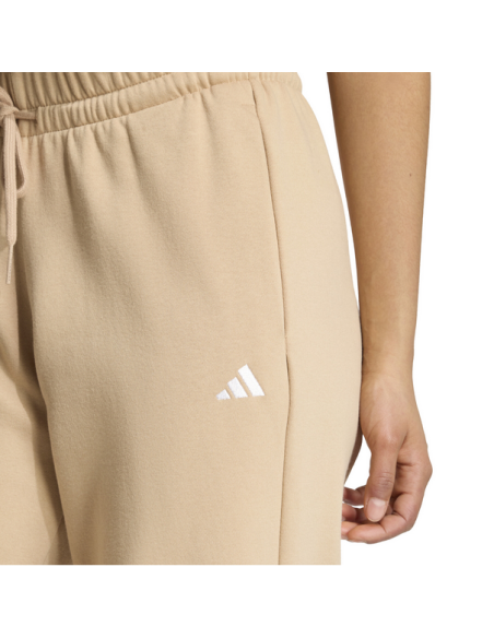 Pantalon Adidas Essentials Feel Cozy pour femme - Beige