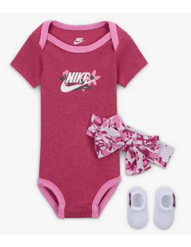 Nike 3-Piece Girls' Set - Fuchsia