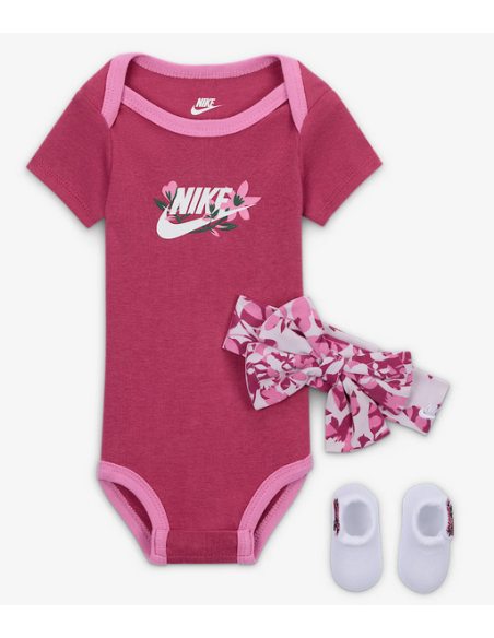 Nike 3-teiliges Mädchen-Set - Fuchsia